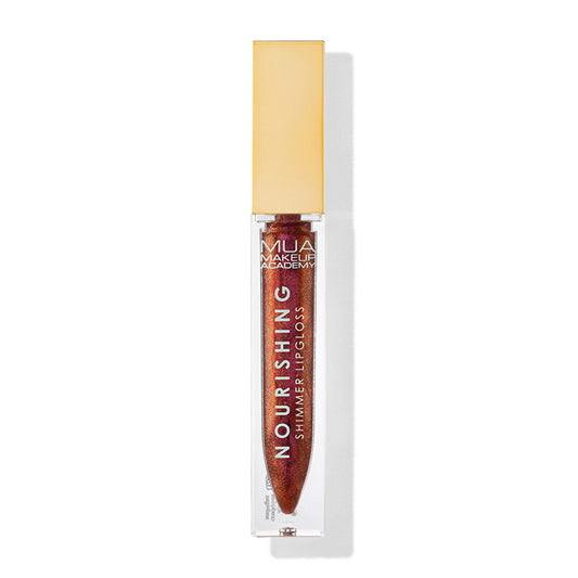 a tube of liquid with a brown liquid in it