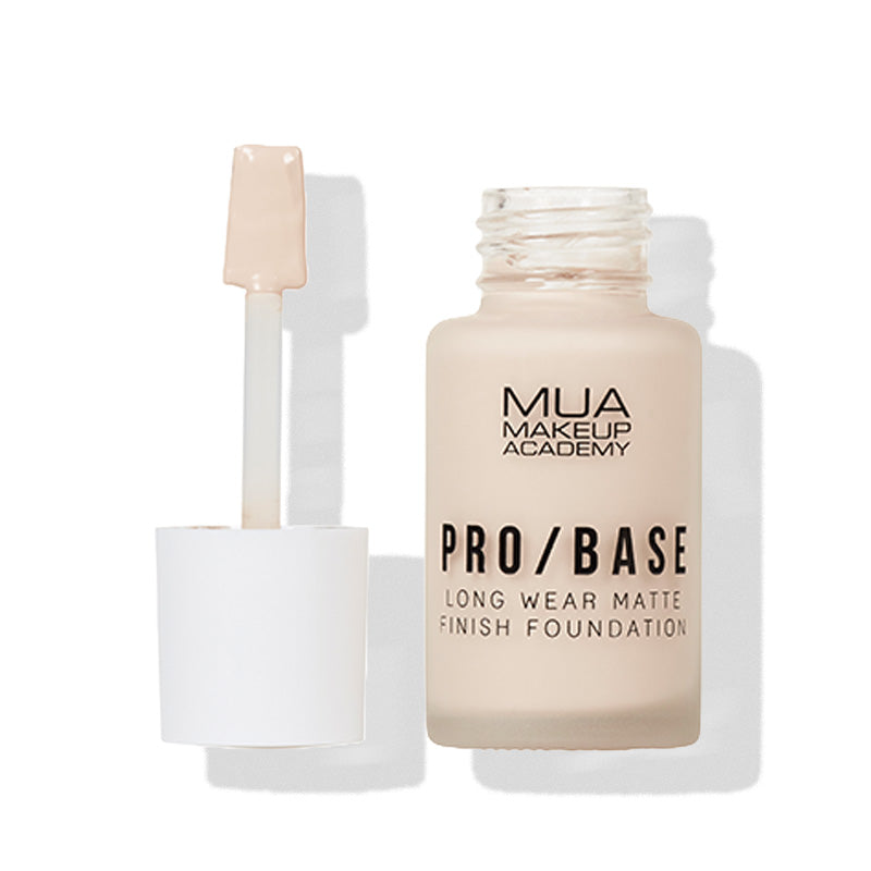 a bottle of makeup foundation