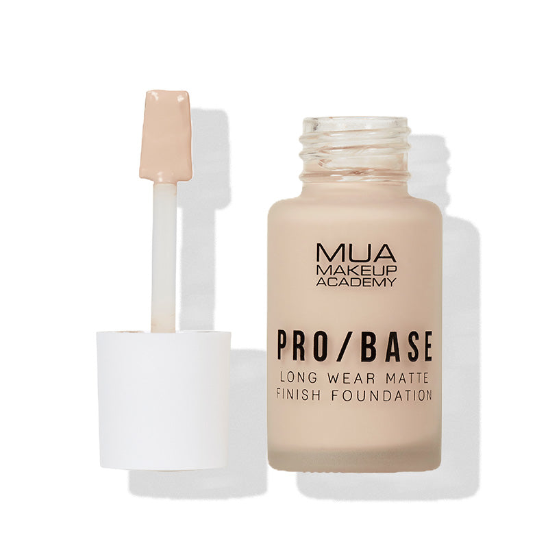 a bottle of makeup foundation
