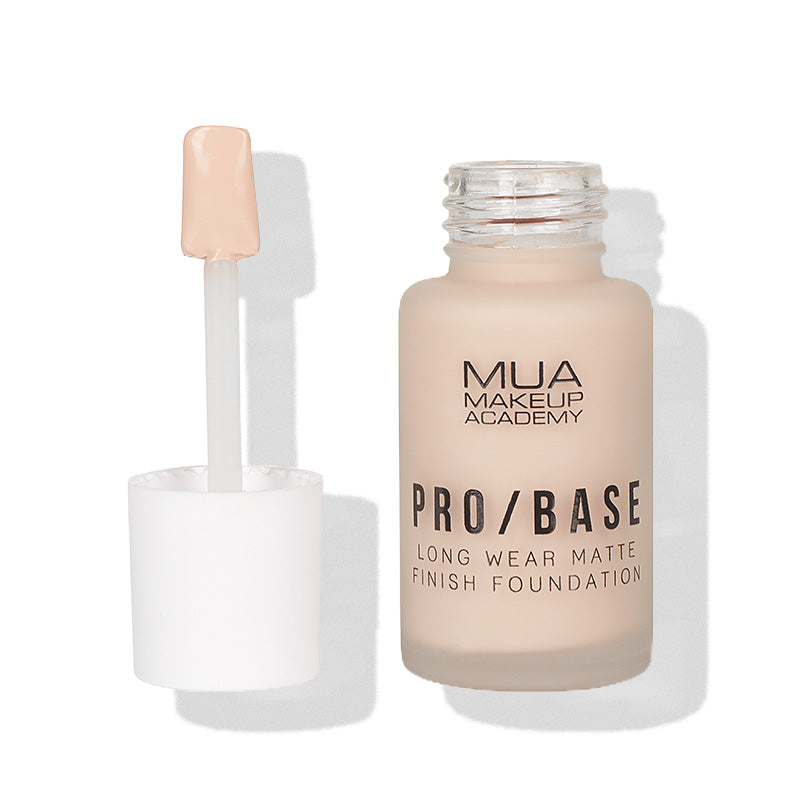 a bottle of makeup foundation