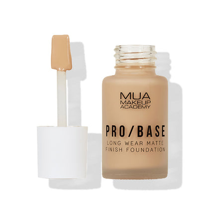 a bottle of makeup foundation