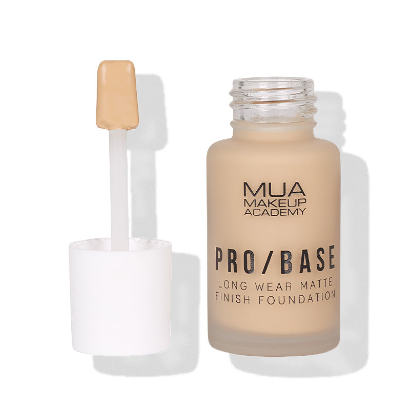 a bottle of makeup foundation