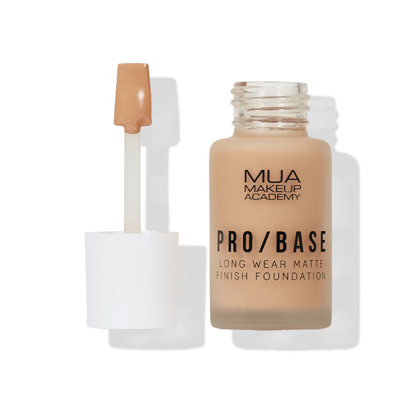 a bottle of makeup foundation