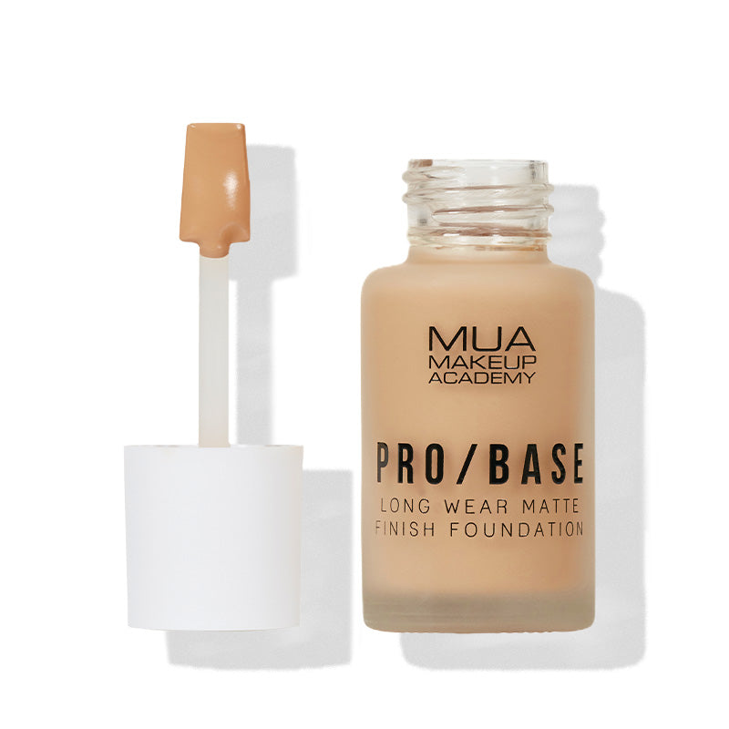 a bottle of makeup foundation