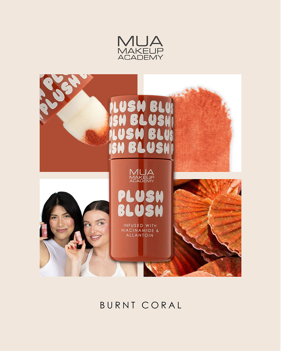 PLUSH BLUSH - MUA Makeup Academy