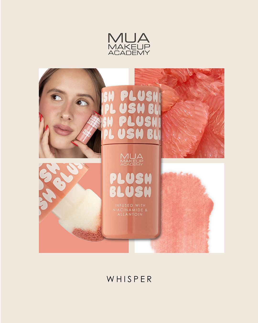 PLUSH BLUSH - MUA Makeup Academy