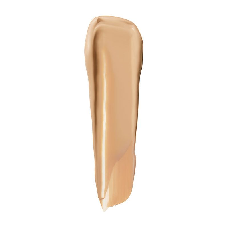 a close up of a cream