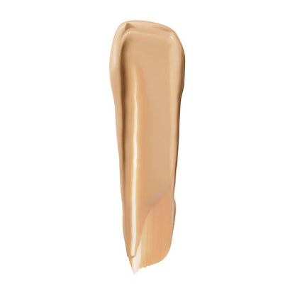 a close up of a cream