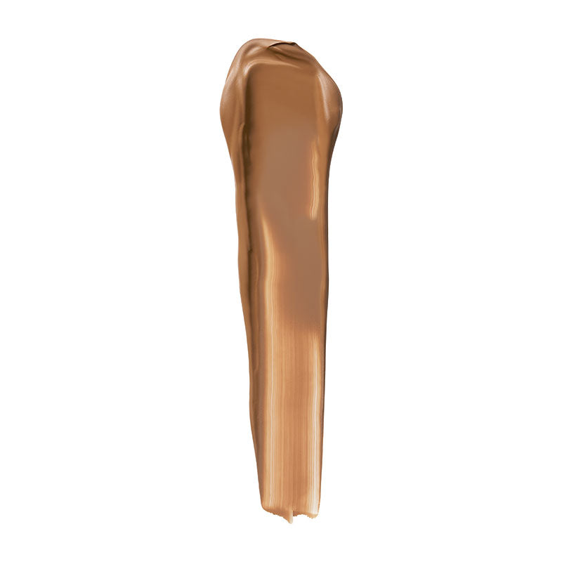 a close up of a liquid foundation