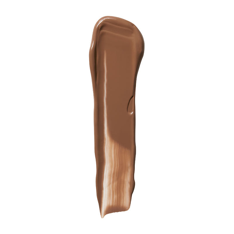 a close up of a liquid foundation