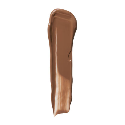 a close up of a liquid foundation