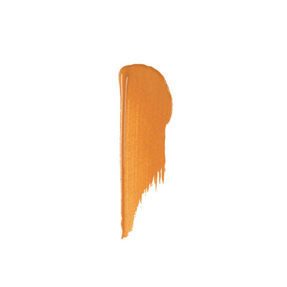 a paint dripping down a white background