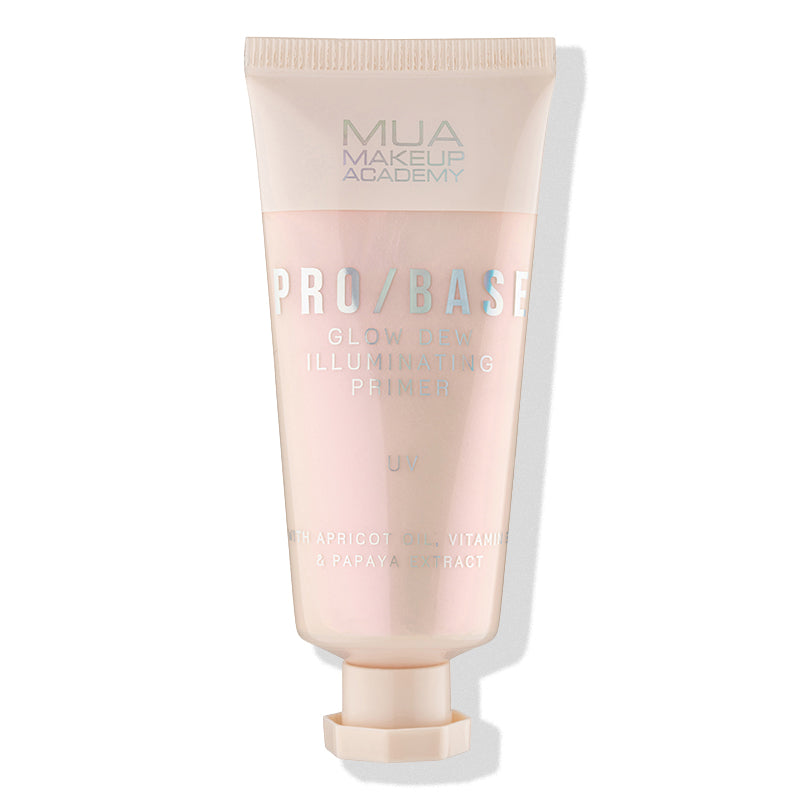 a pink tube of makeup