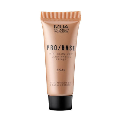 MUA PRO/BASE Mini Glow Dew Illuminating Primer - Spark