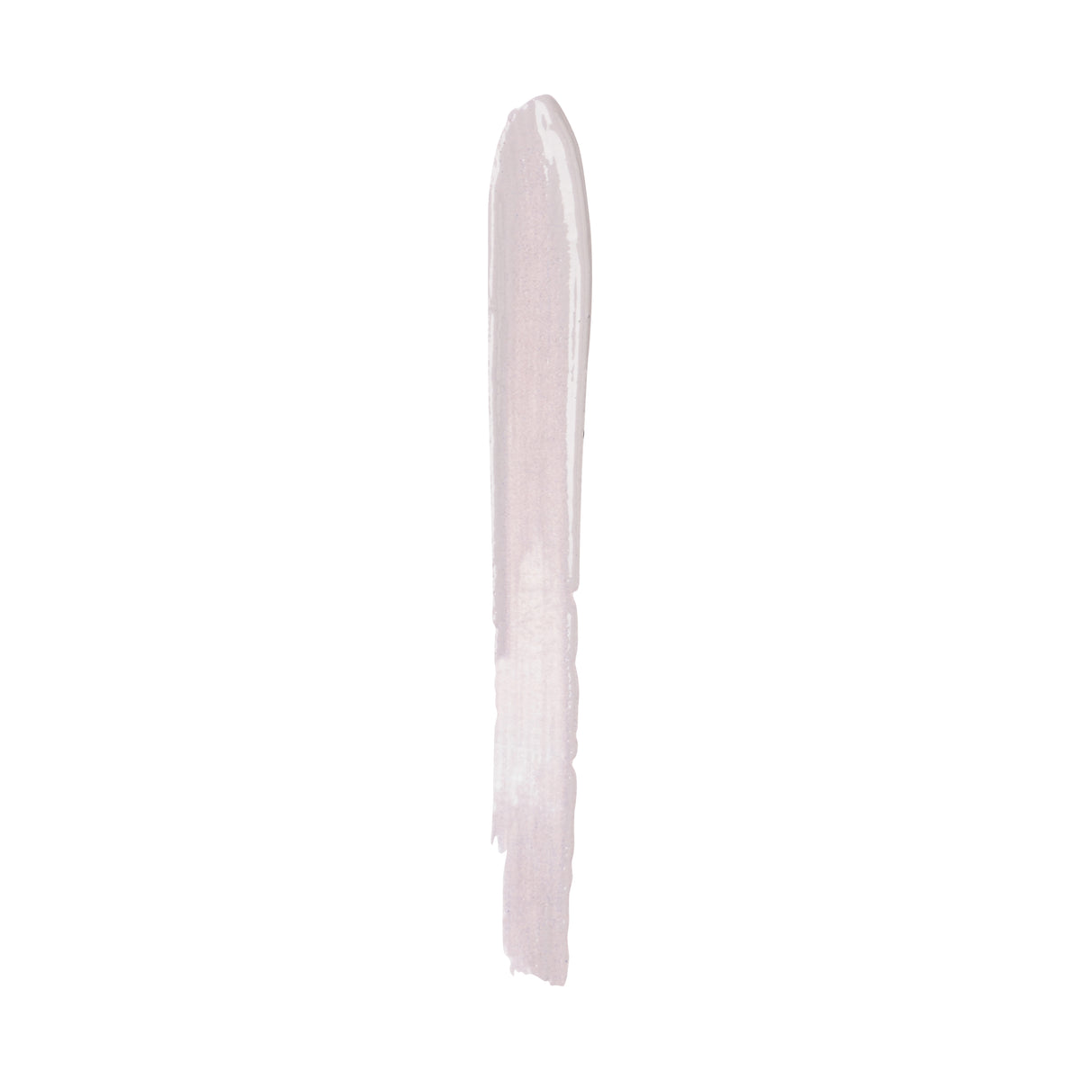 a white paint stroke on a white background