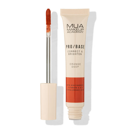 a tube of lip gloss and a brush