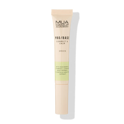 a cream tube with a green label