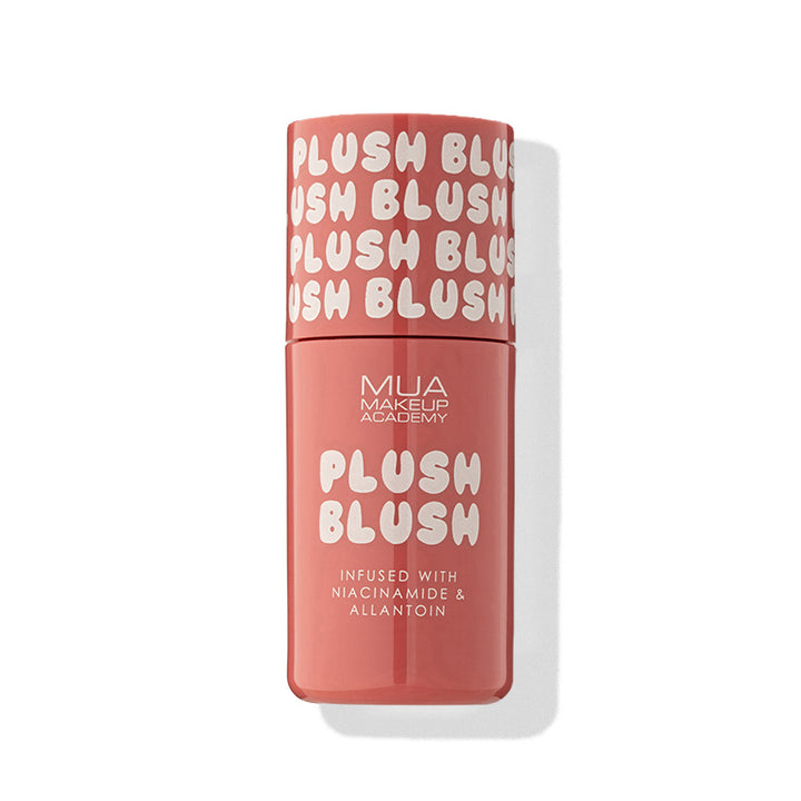 a pink container with white text