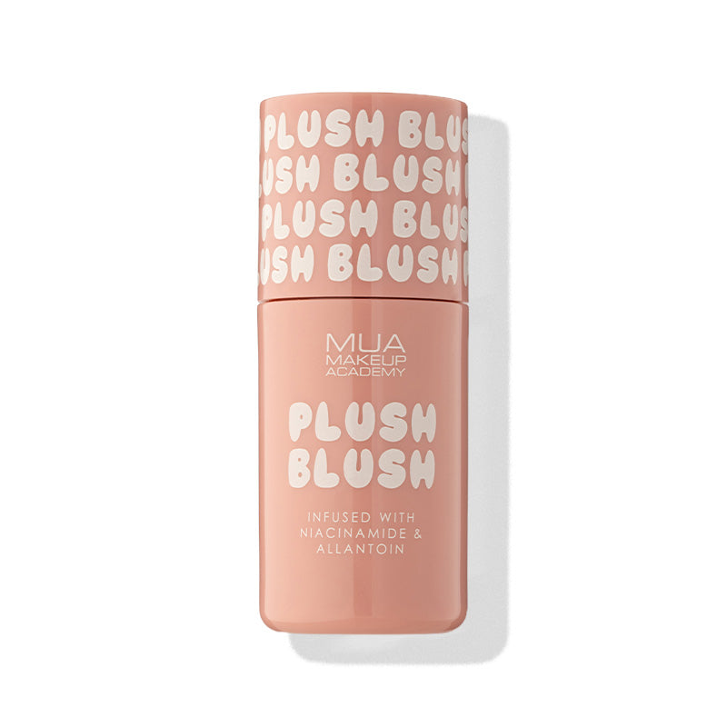 a pink container with white text