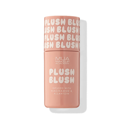 a pink container with white text