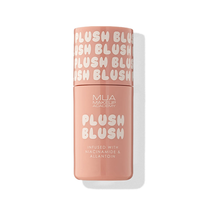 a pink container with white text
