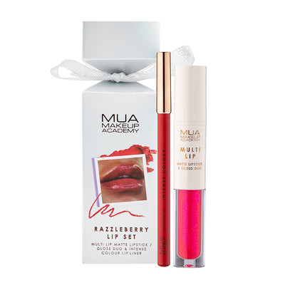 MUA Razzleberry Lip Set