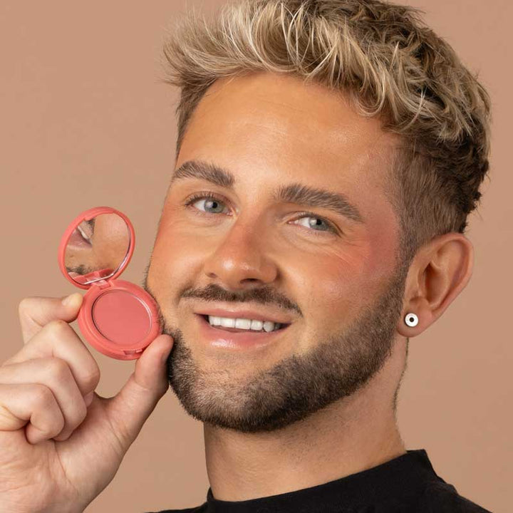 MUA Makeup Academy Blushed Mate Blush Powder - Misty Rose