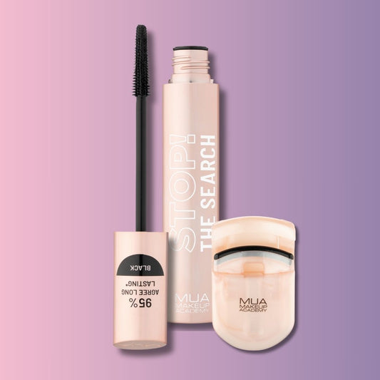 MUA Stop The Search Black Duo Bundle