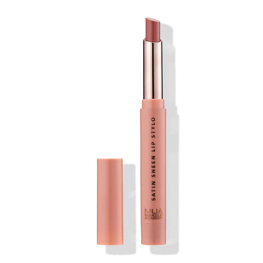a pink lipstick with a tube