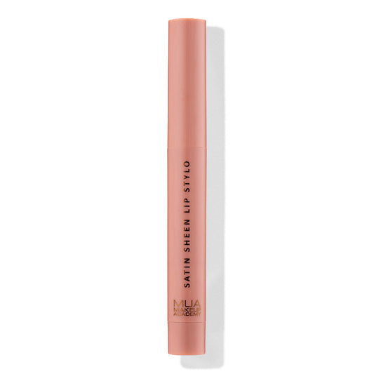a close up of a lip pencil