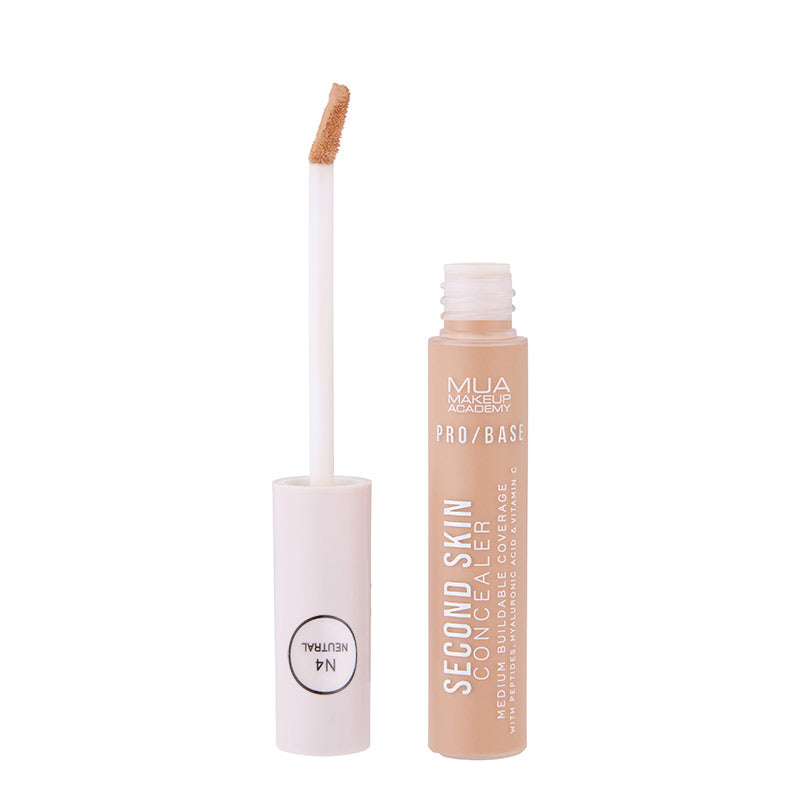 a close up of a tube of liquid foundation