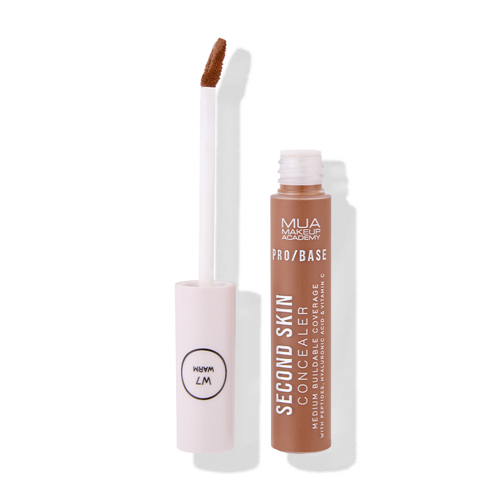 a close up of a tube of liquid foundation