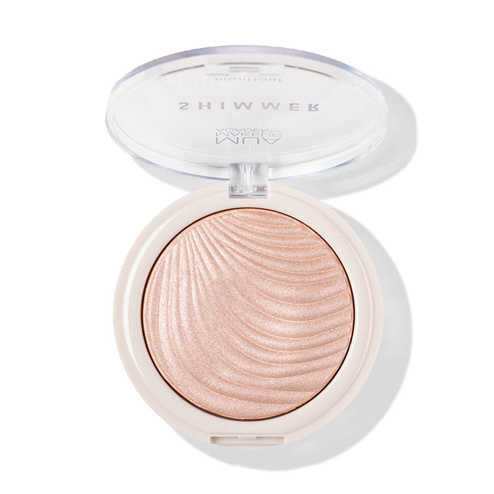 a close up of a blush
