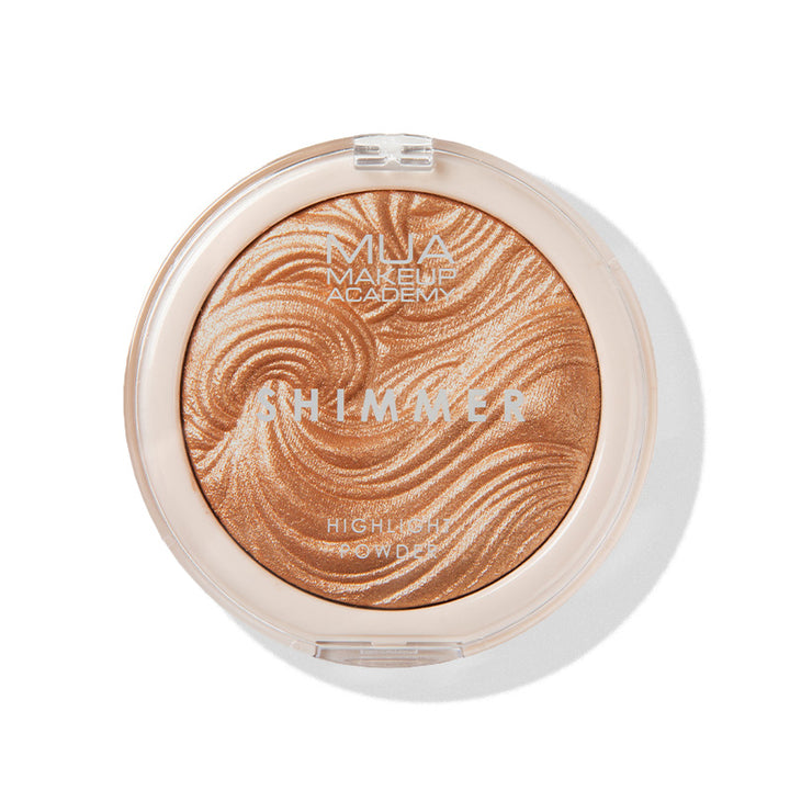 a close up of a face powder