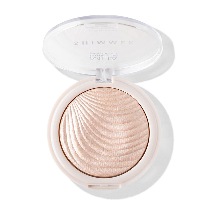 a close up of a blush