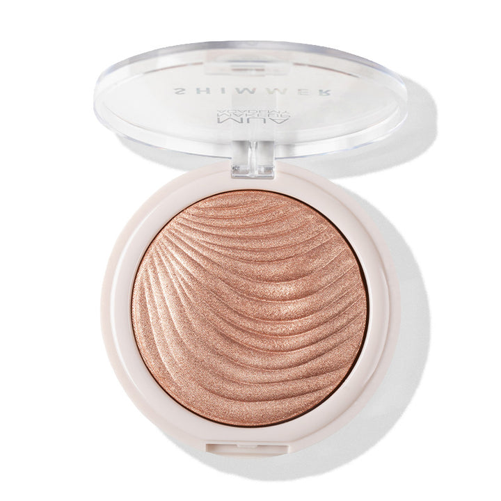 a close up of a blush