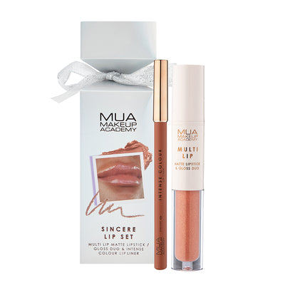 MUA Sincere Lip Set