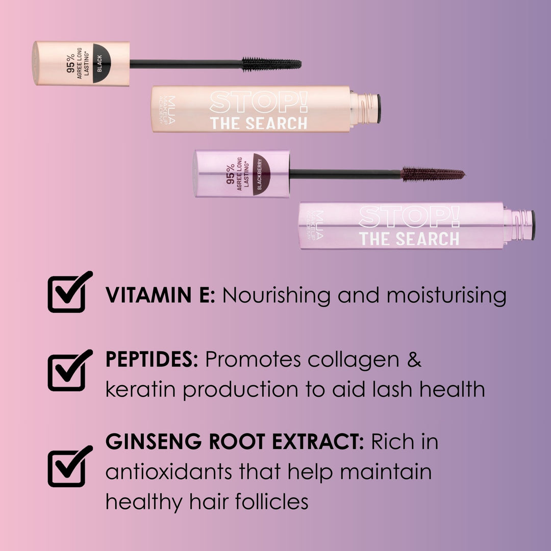 MUA Stop The Search Mascara