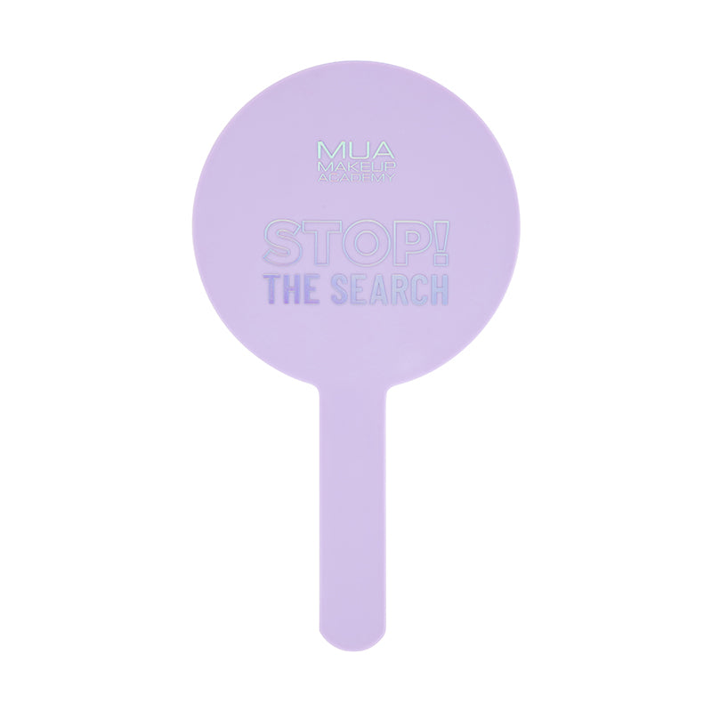 Stop The Search Handheld Mirror