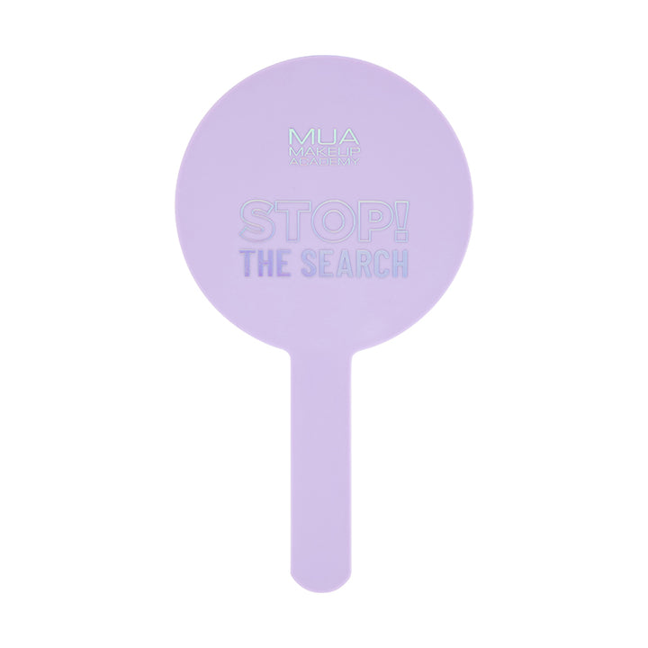 Stop The Search Handheld Mirror
