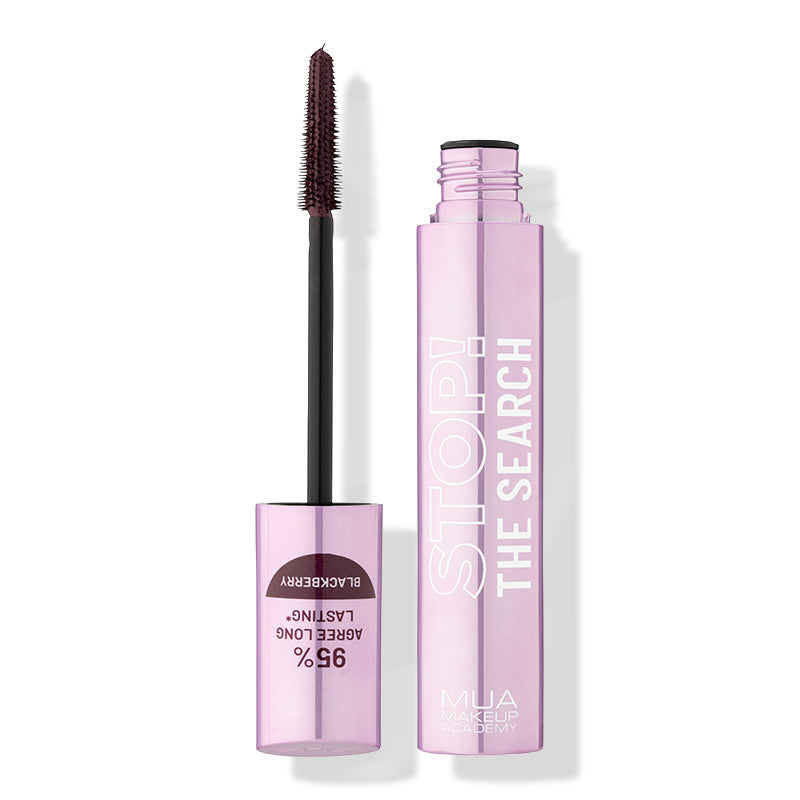 a tube of mascara with a brush