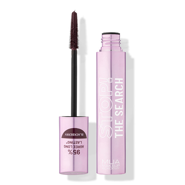 a tube of mascara with a brush