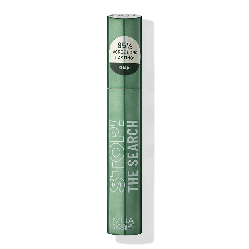 a green tube with white text