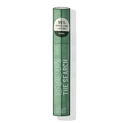 a green tube with white text