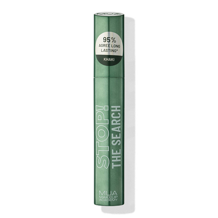 a green tube with white text