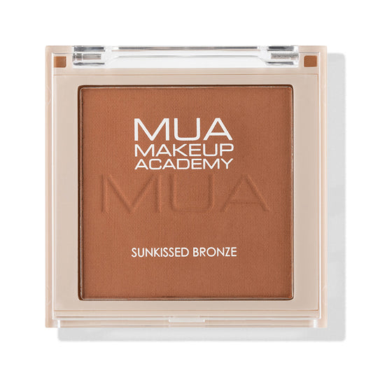 a close up of a face powder