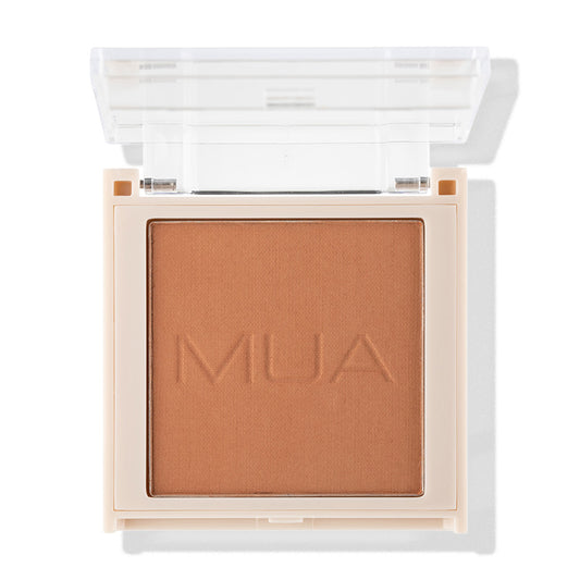 a close up of a blush