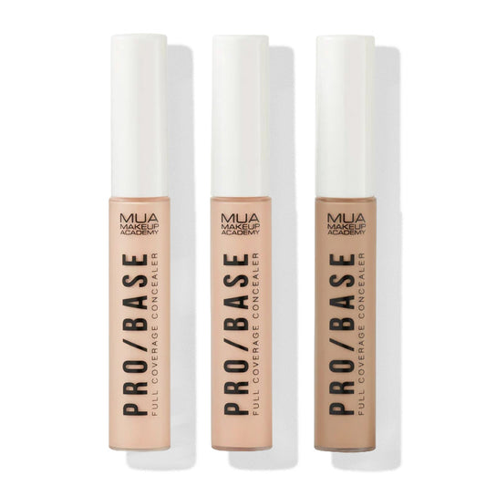 a group of different shades of makeup