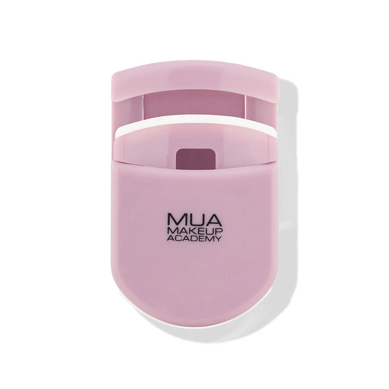a pink plastic container with a white lid