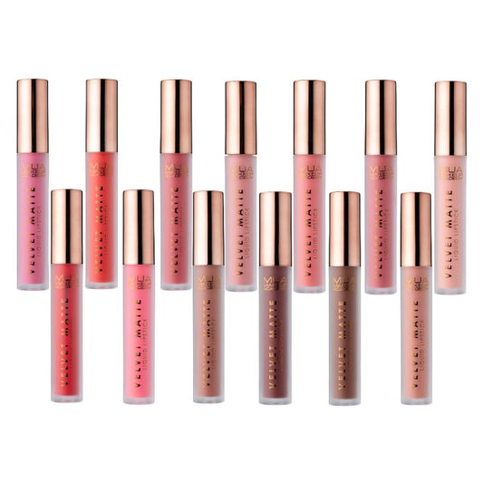 a group of lip glosses